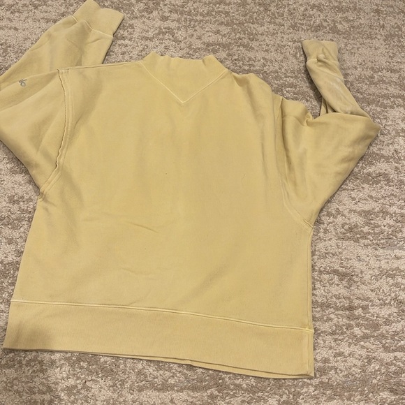 Alo Freestyle Mock Neck Sweatshirt Size Medium - Picture 7 of 8
